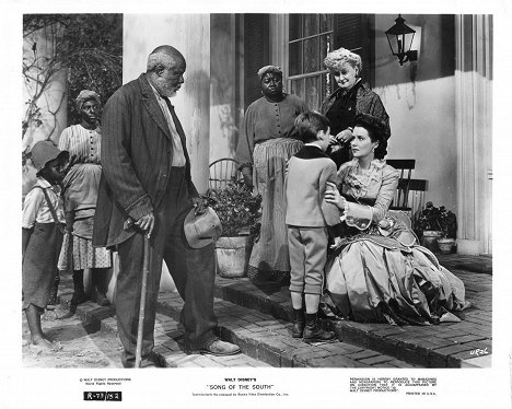 Glenn Leedy, James Baskett, Hattie McDaniel - Píseň jihu - Fotosky