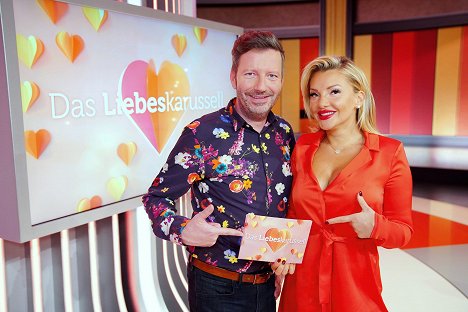 Thorsten Schorn, Evelyn Burdecki - Das Liebeskarussell - Promoción