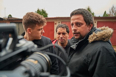 Jakub Ticháček, Mário Bongilaj, Bohuslav Hrdlička - Bastardi: Reparát - Forgatási fotók