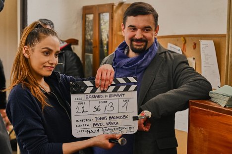 Karolína Gulyášová, Tomáš Magnusek - Bastardi: Reparát - Dreharbeiten