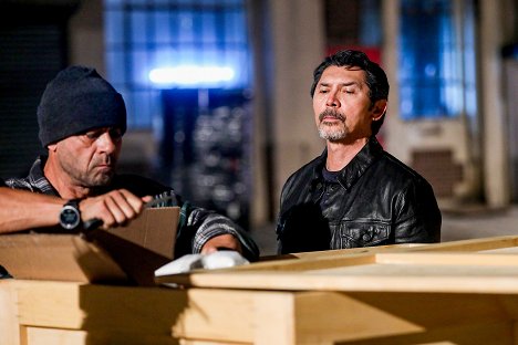 Lou Diamond Phillips - Blue Bloods - Crime Scene New York - By Hook or By Crook - Photos