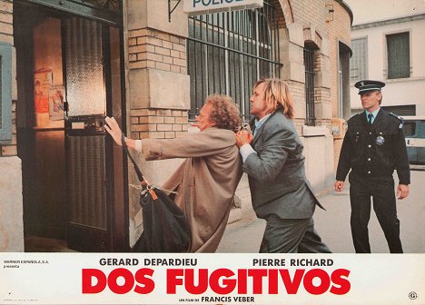 Pierre Richard, Gérard Depardieu - The Fugitives - Lobby Cards