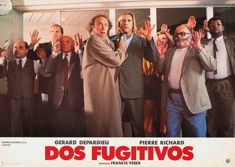 Pierre Richard, Gérard Depardieu - Dos fugitivos - Fotocromos