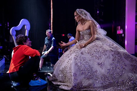 Kat Coiro, Jennifer Lopez - Marry Me - Verheiratet auf den ersten Blick - Dreharbeiten
