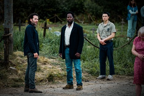 Eion Bailey, Harold Perrineau, Ricky He - From - Long Day's Journey Into Night - Photos
