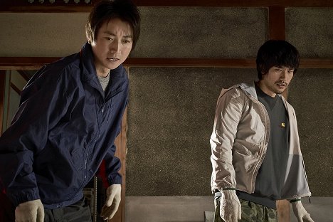 Tatsuya Fujiwara, Ken'ichi Matsuyama - Noise - De la película