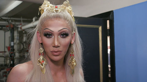 Plastique Tiara - Werq the World - Kuvat elokuvasta