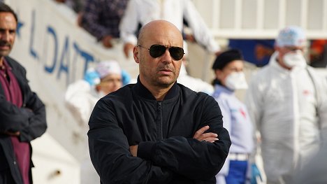 Ahmed Hafiane, Luca Zingaretti - Inspector Montalbano - The Other End of the Thread - Photos