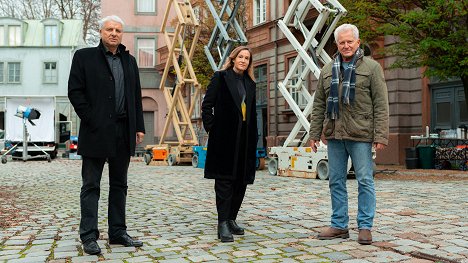 Udo Wachtveitl, Christine Hartmann, Miroslav Nemec - Tatort - Kehraus - Promoción
