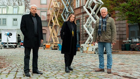 Udo Wachtveitl, Christine Hartmann, Miroslav Nemec - Tatort - Kehraus - Werbefoto