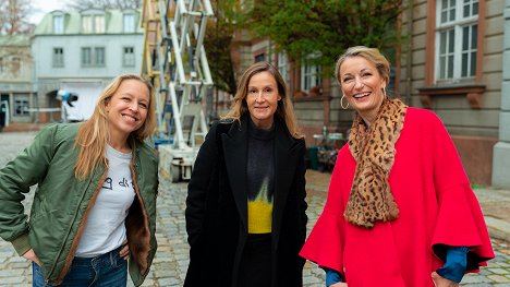 Nina Proll, Christine Hartmann, Monika Gruber - Tatort - Kehraus - Promokuvat