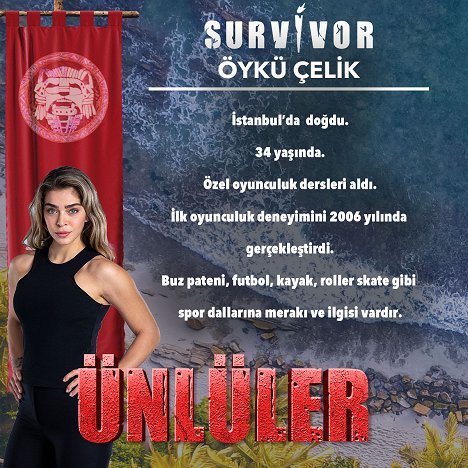 Öykü Çelik - Survivor 2021 - Werbefoto