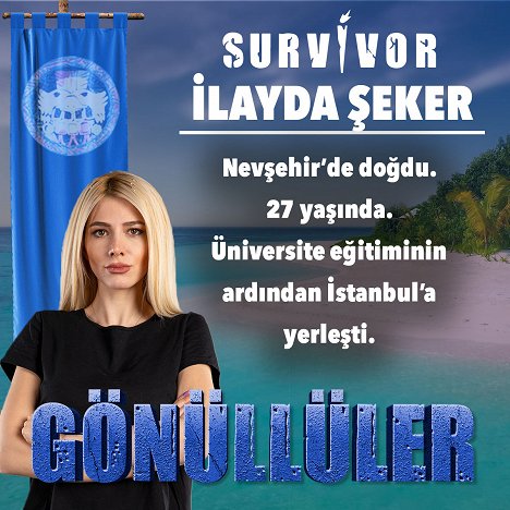 İlayda Şeker - Survivor 2021 - Promokuvat