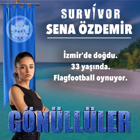 Sena Özdemir - Survivor 2021 - Werbefoto