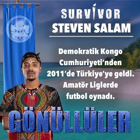 Steven Salam - Survivor 2021 - Promóció fotók