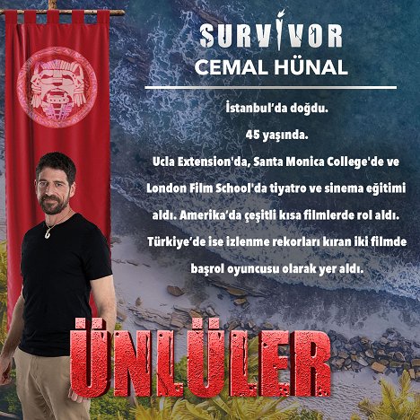 Cemal Hünal - Survivor 2021 - Promoción