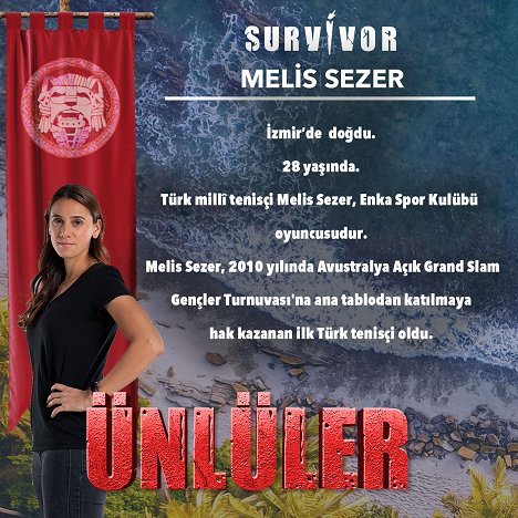 Melis Sezer - Survivor 2021 - Promo