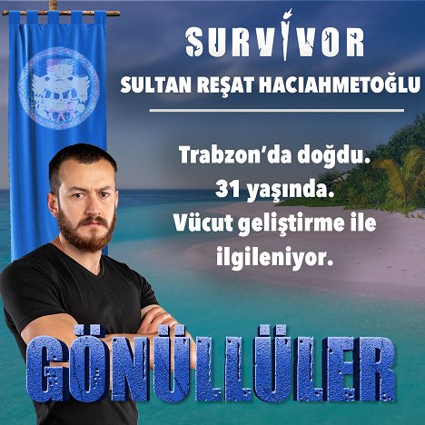 Reşat Hacıahmetoğlu - Survivor 2021 - Promo