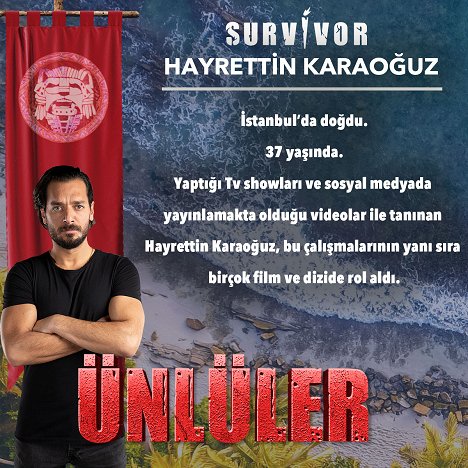 Hayrettin Karaoğuz - Survivor 2021 - Promoción
