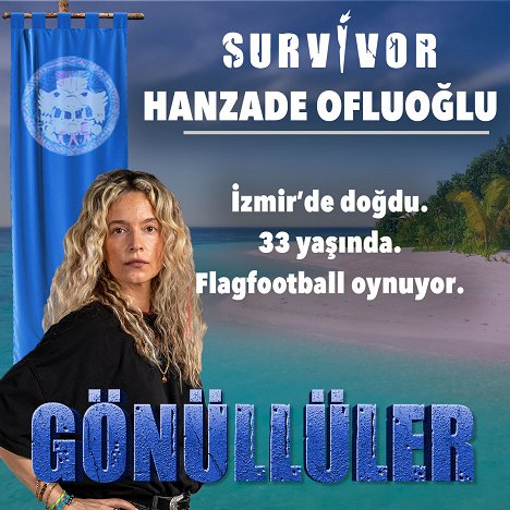 Hanzade Ofluoğlu - Survivor 2021 - Promo