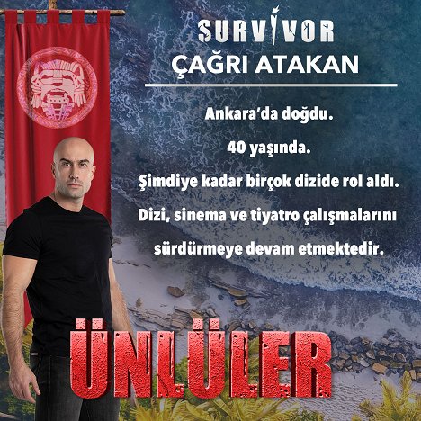 Çağrı Atakan - Survivor 2021 - Promóció fotók