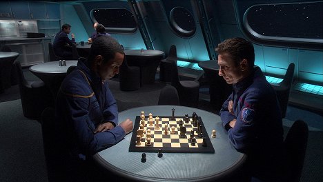 Anthony Montgomery, Dominic Keating - Star Trek: Enterprise - Observer Effect - Van film