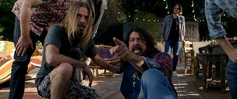 Taylor Hawkins, Dave Grohl