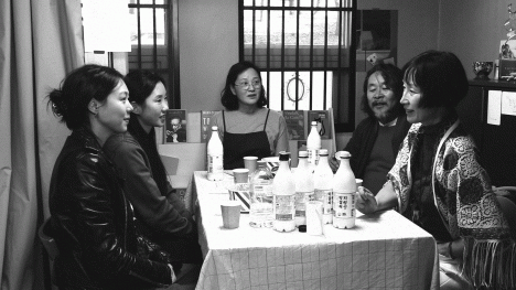 Min-hee Kim, Mi-so Park, Young-hwa Seo, Hye-young Lee - Die Schriftstellerin, ihr Film und ein glücklicher Zufall - Filmfotos