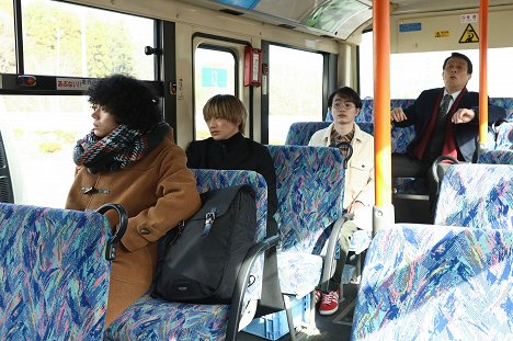 菅田将暉, Eita Nagayama, Yuki Morinaga, 金田明夫 - Don't Call it Mystery - Kimyo na busjack! Sono mokuteki wa... - Photos