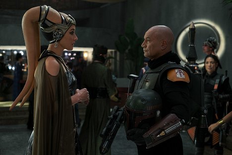 Jennifer Beals, Temuera Morrison - The Book of Boba Fett - Chapter 2: The Tribes of Tatooine - Photos