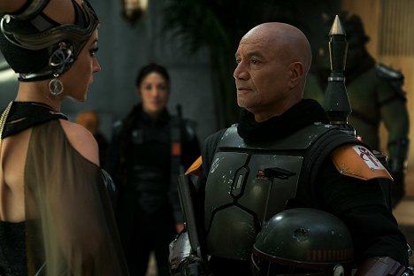 Jennifer Beals, Temuera Morrison - The Book of Boba Fett - Chapter 2: The Tribes of Tatooine - Photos