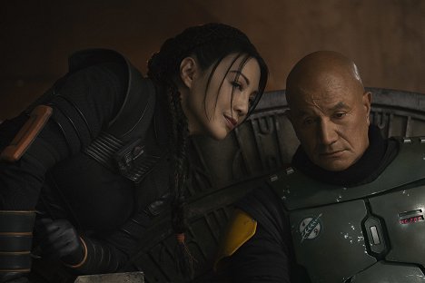 Ming-Na Wen, Temuera Morrison - The Book of Boba Fett - Chapter 3: The Streets of Mos Espa - Z filmu