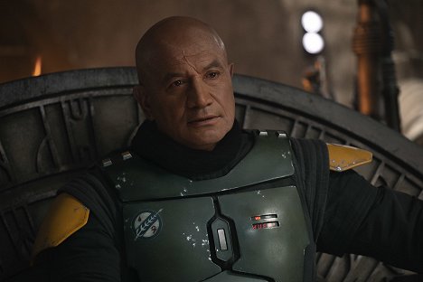 Temuera Morrison - The Book of Boba Fett - Chapter 3: The Streets of Mos Espa - Photos