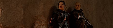 Ming-Na Wen, Temuera Morrison - The Book of Boba Fett - Chapter 4: The Gathering Storm - Photos