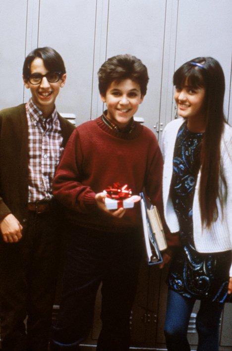 Josh Saviano, Fred Savage, Danica McKellar - The Wonder Years - Season 2 - Photos