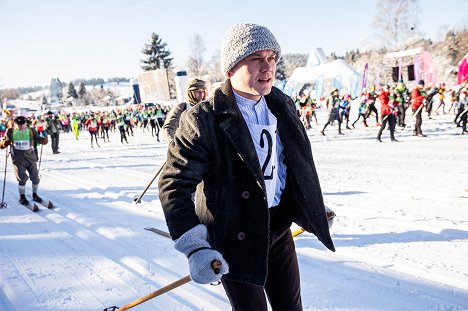 Speciální desetikilometrový závod pro tvůrce filmu Poslední závod v rámci Jizerské 50. - Vladimír Pokorný - Ostatni wyścig - Z imprez