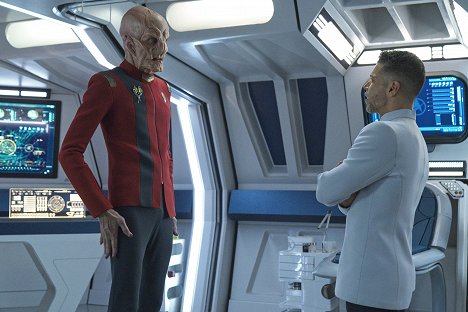 Doug Jones, Wilson Cruz - Star Trek: Discovery - Rubikon - Filmfotos