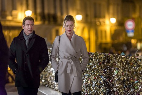 Jerry O'Connell, Rebecca Romijn - Love Locks - Photos