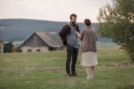 Ádám Freund - Földiek - Tournage