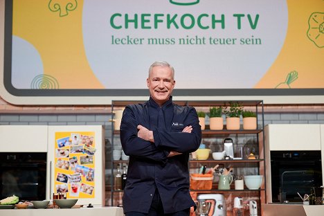 Alexander Herrmann - Chefkoch TV - Lecker muss nicht teuer sein - Werbefoto