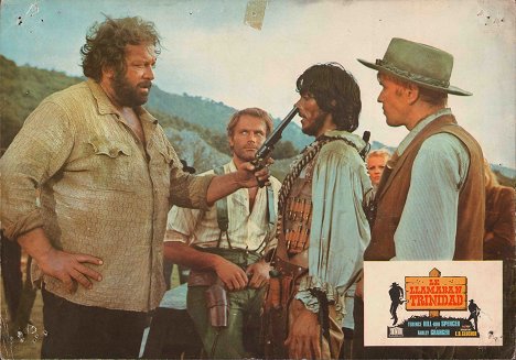 Bud Spencer, Terence Hill, Luciano Rossi - They Call Me Trinity - Lobby Cards