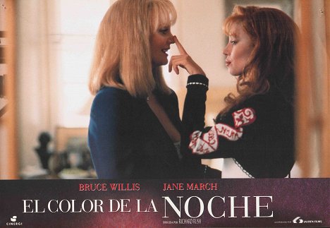 Lesley Ann Warren, Jane March - El color de la noche - Fotocromos