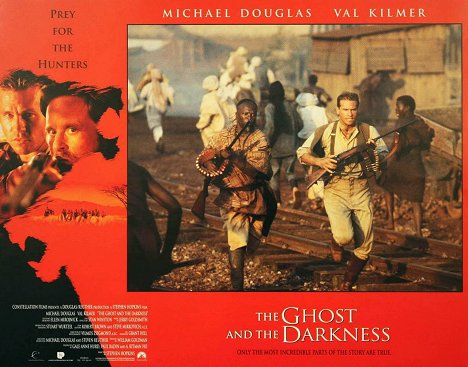 John Kani, Val Kilmer - The Ghost and the Darkness - Lobby Cards