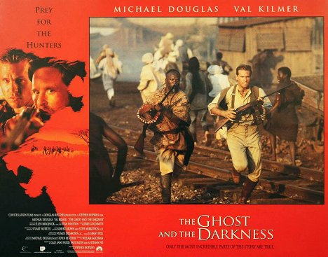 John Kani, Val Kilmer - Der Geist und die Dunkelheit - Lobbykarten