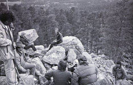 Steven Spielberg, Melinda Dillon, Richard Dreyfuss - Kolmannen asteen yhteys - me emme ole yksin - Kuvat kuvauksista