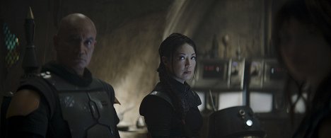 Temuera Morrison, Ming-Na Wen - The Book of Boba Fett - Chapter 6: From the Desert Comes a Stranger - Photos