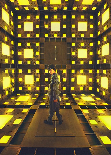 田代輝 - Cube - Werbefoto
