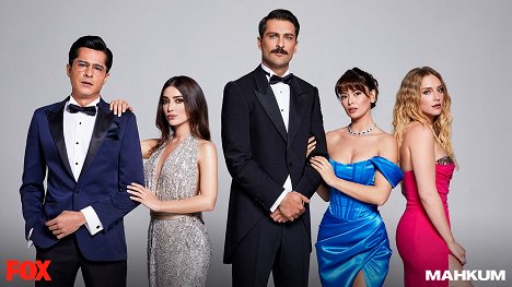 İsmail Hacıoğlu, Melike İpek Yalova, Onur Tuna, Seray Kaya, Hayal Köseoğlu - Mahkum - Werbefoto