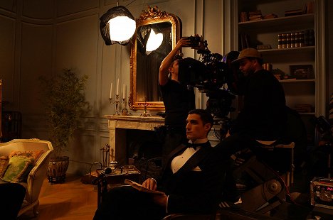 Louis Garrel - L'Histoire de ma femme - Tournage