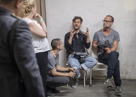 Benjamin Fuchs, Gábor Fabricius, Tamás Dobos - Eltörölni Frankot - Tournage